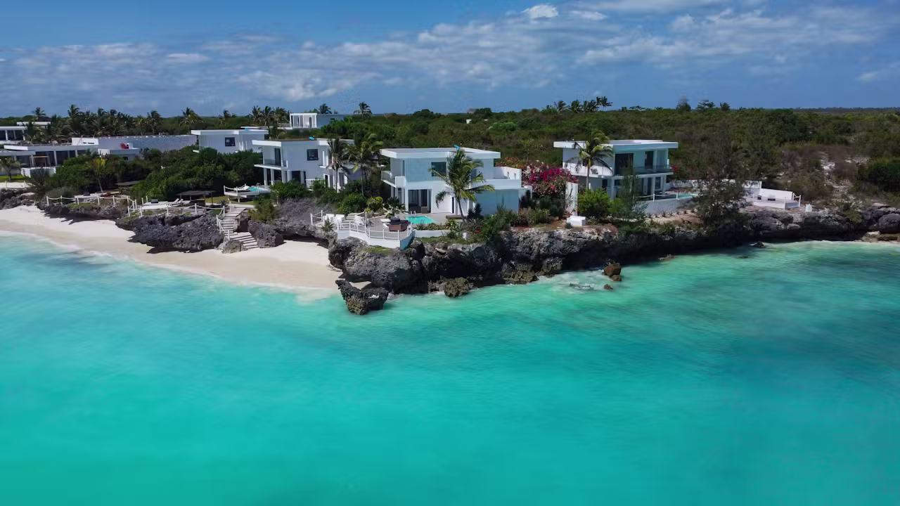 picture of part of safirablu's villa in zanzibar